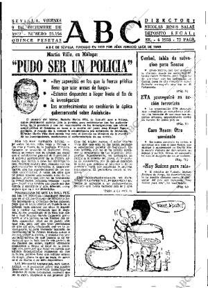 ABC SEVILLA 09-12-1977 página 9