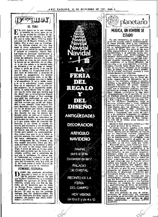 ABC MADRID 10-12-1977 página 12