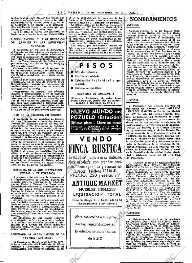 ABC MADRID 10-12-1977 página 15