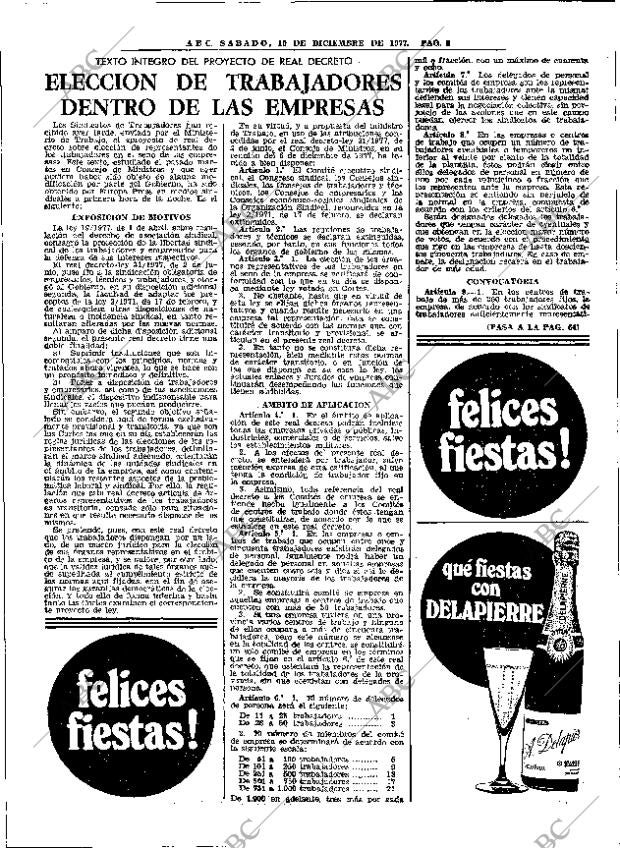 ABC MADRID 10-12-1977 página 16