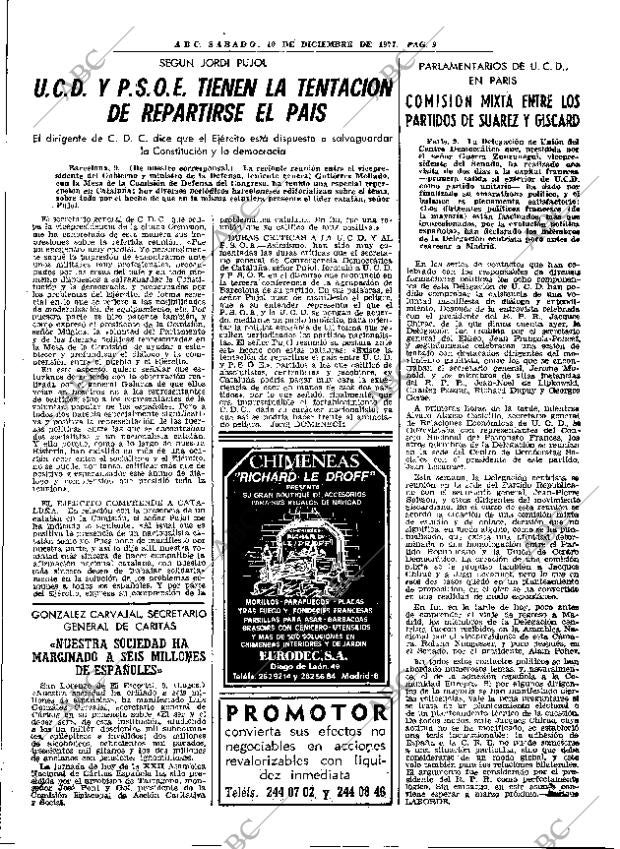 ABC MADRID 10-12-1977 página 17