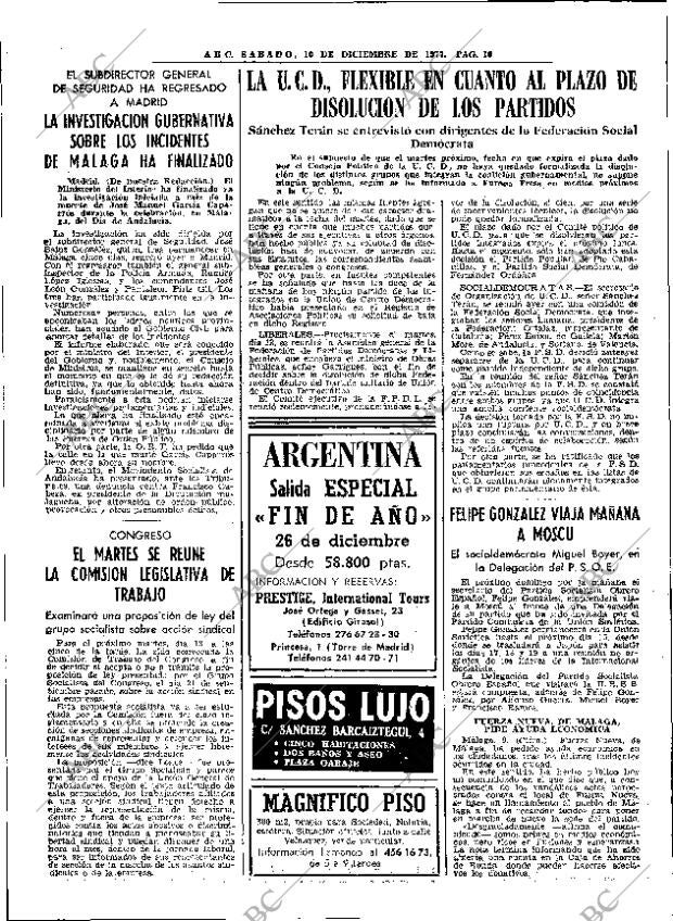 ABC MADRID 10-12-1977 página 18