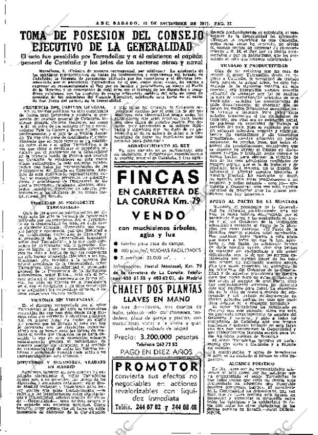 ABC MADRID 10-12-1977 página 21