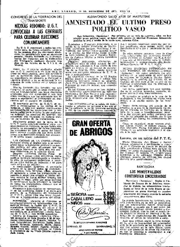 ABC MADRID 10-12-1977 página 23