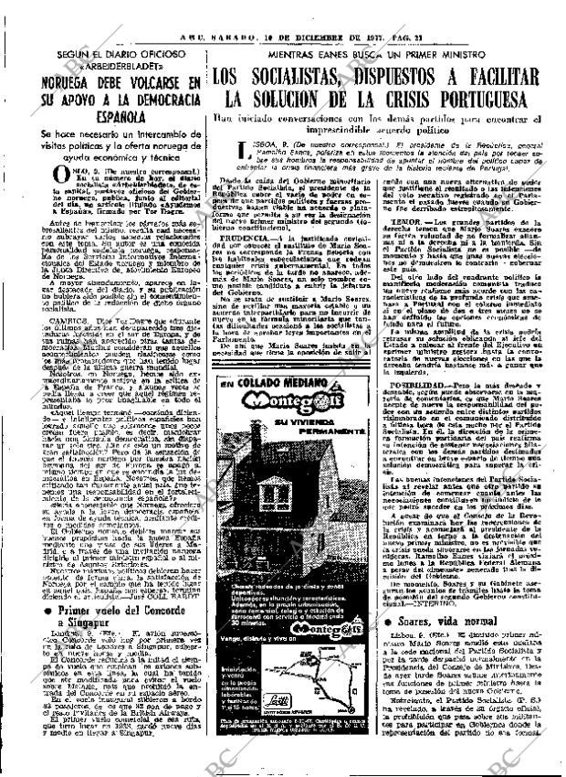 ABC MADRID 10-12-1977 página 29