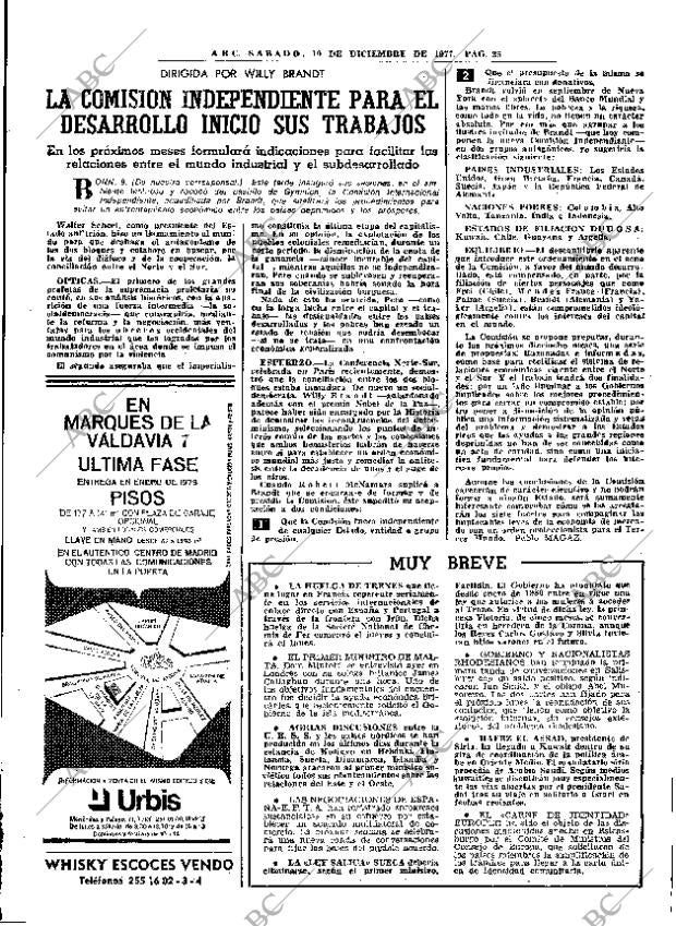 ABC MADRID 10-12-1977 página 33