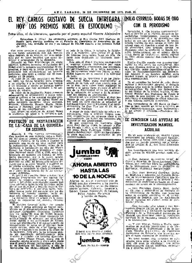 ABC MADRID 10-12-1977 página 40