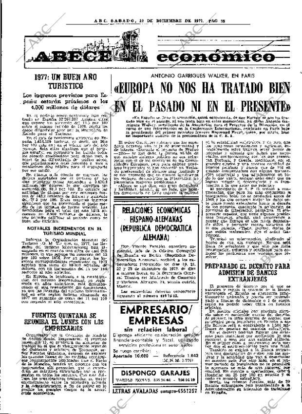 ABC MADRID 10-12-1977 página 43