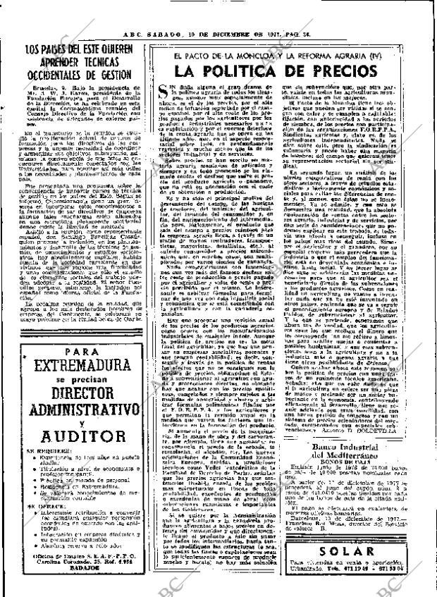 ABC MADRID 10-12-1977 página 44