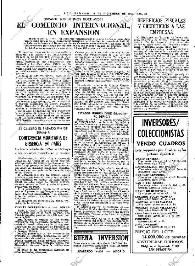 ABC MADRID 10-12-1977 página 45