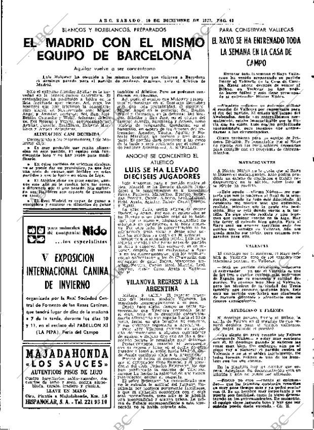 ABC MADRID 10-12-1977 página 51