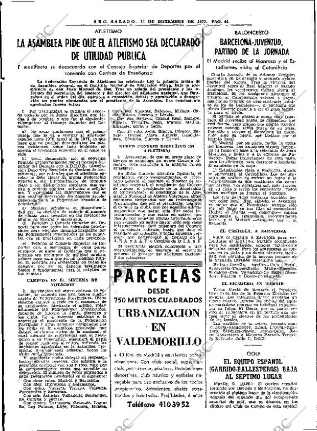 ABC MADRID 10-12-1977 página 52