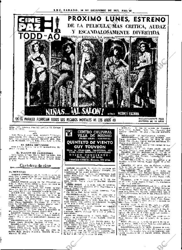 ABC MADRID 10-12-1977 página 56
