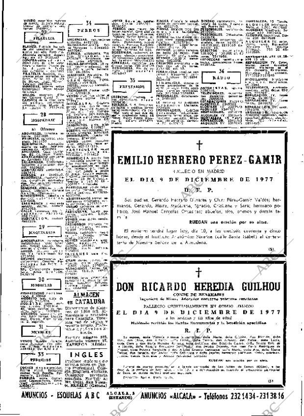 ABC MADRID 10-12-1977 página 67