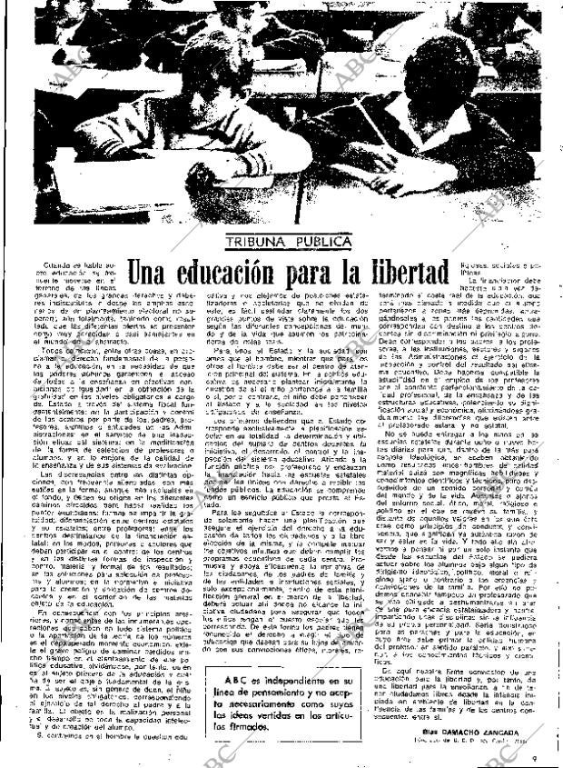 ABC MADRID 10-12-1977 página 73