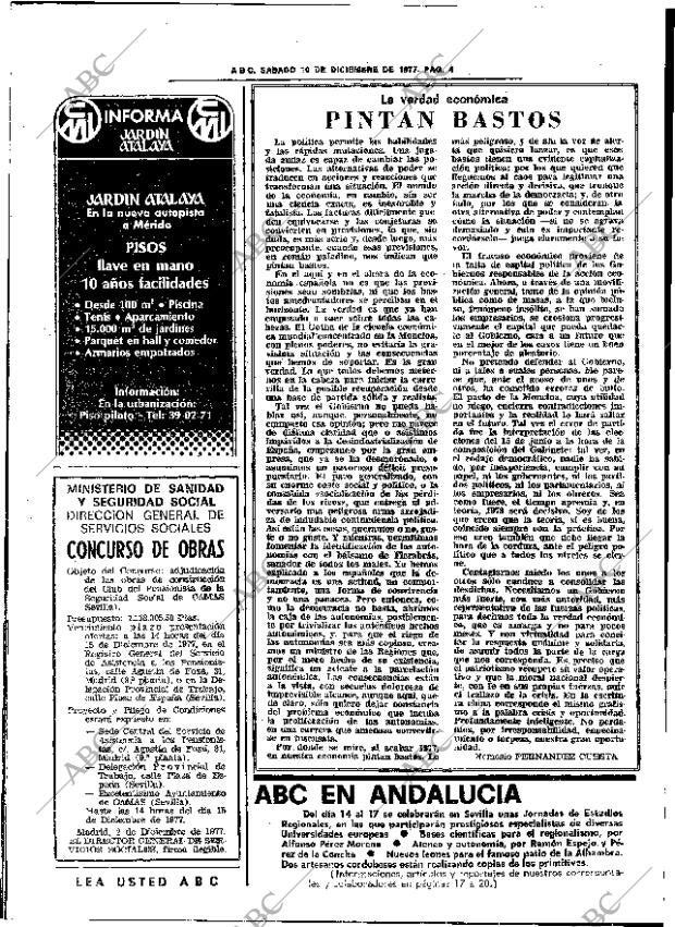 ABC SEVILLA 10-12-1977 página 12