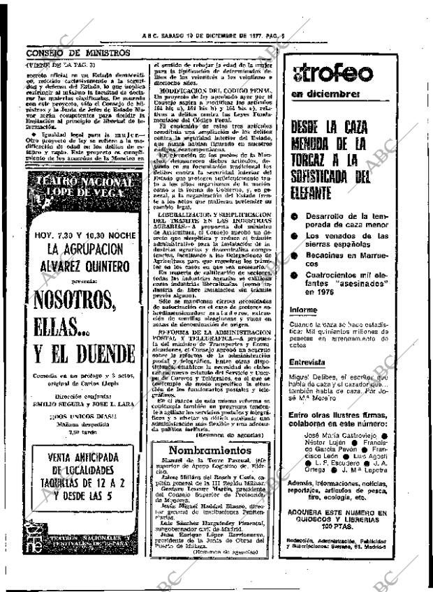 ABC SEVILLA 10-12-1977 página 13