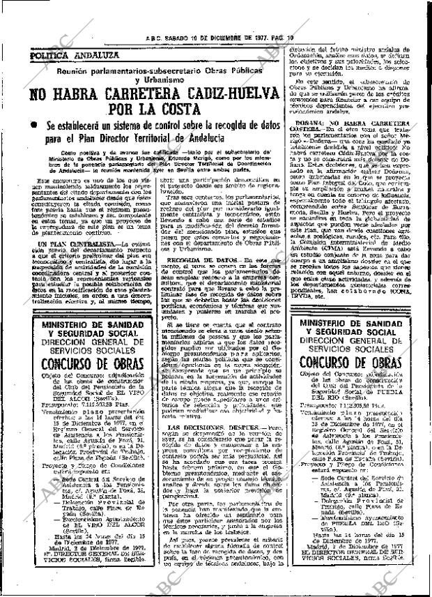 ABC SEVILLA 10-12-1977 página 18