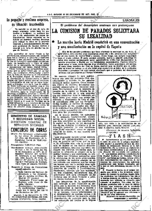 ABC SEVILLA 10-12-1977 página 20