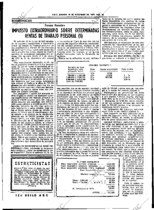 ABC SEVILLA 10-12-1977 página 23