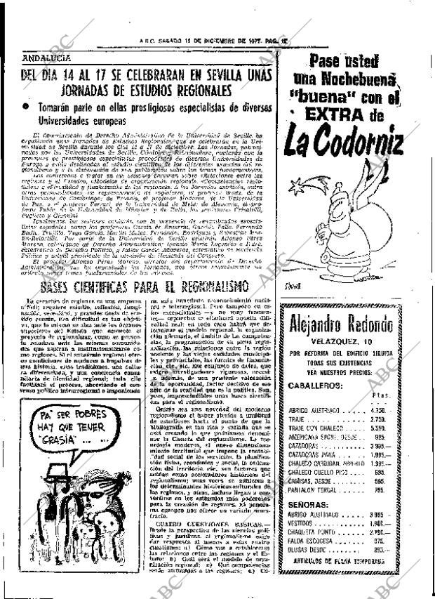 ABC SEVILLA 10-12-1977 página 25