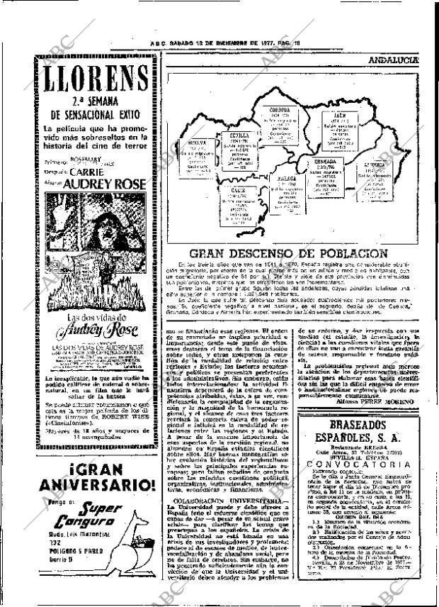 ABC SEVILLA 10-12-1977 página 26