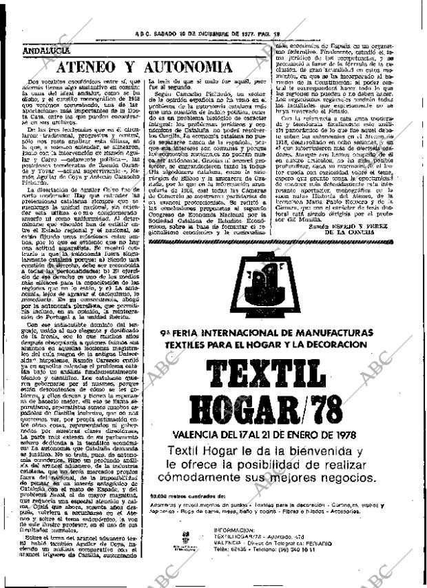 ABC SEVILLA 10-12-1977 página 27