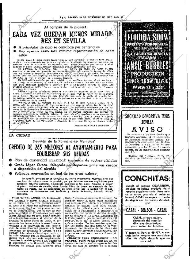 ABC SEVILLA 10-12-1977 página 31