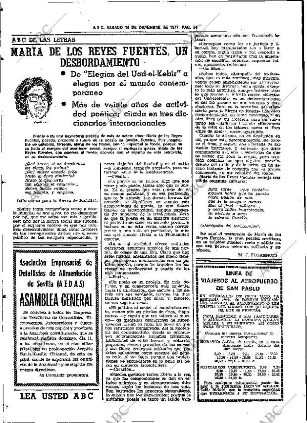 ABC SEVILLA 10-12-1977 página 42