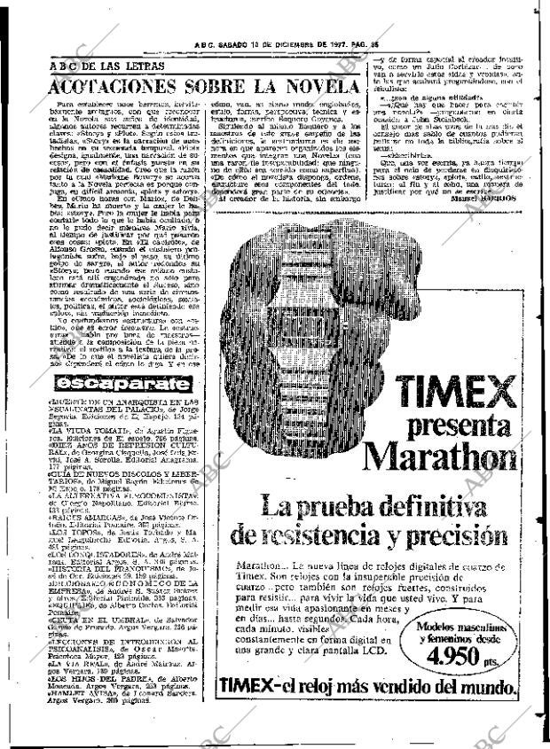 ABC SEVILLA 10-12-1977 página 43