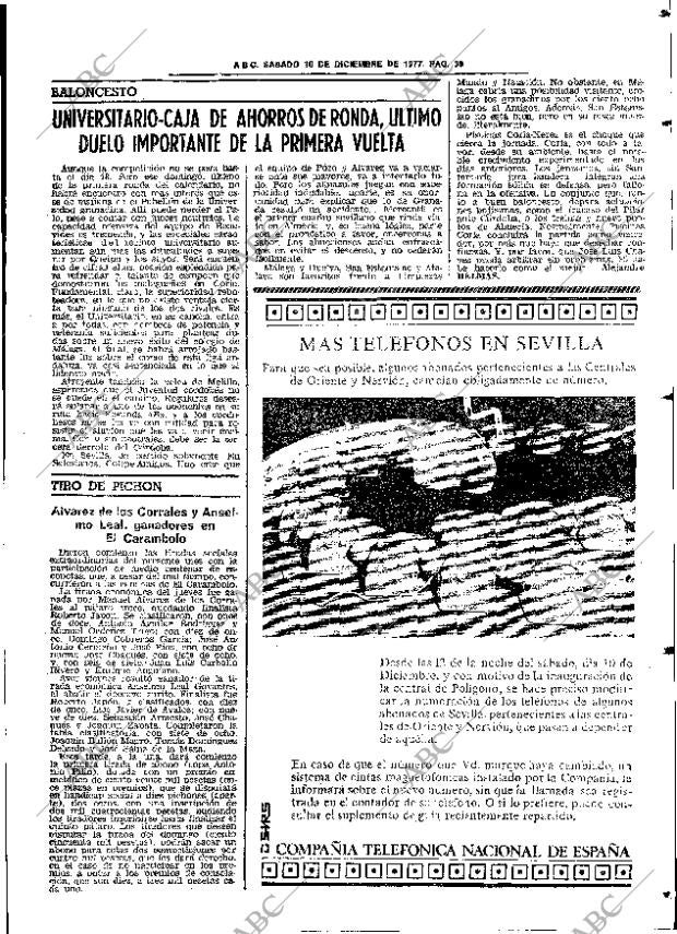 ABC SEVILLA 10-12-1977 página 47