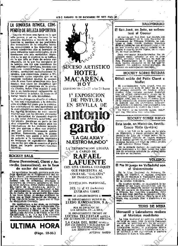 ABC SEVILLA 10-12-1977 página 48