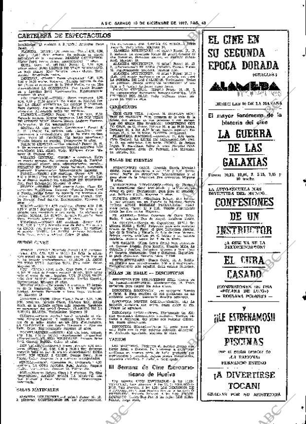 ABC SEVILLA 10-12-1977 página 51