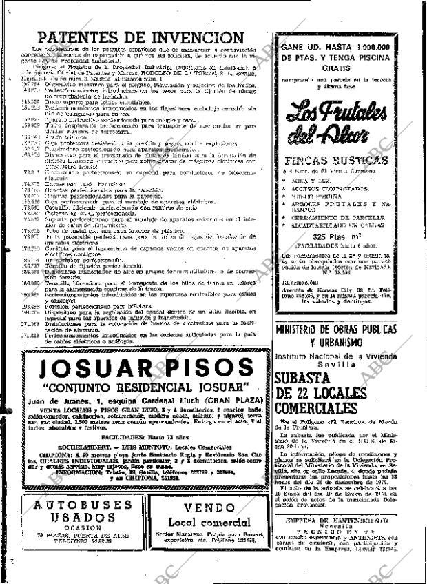 ABC SEVILLA 10-12-1977 página 58