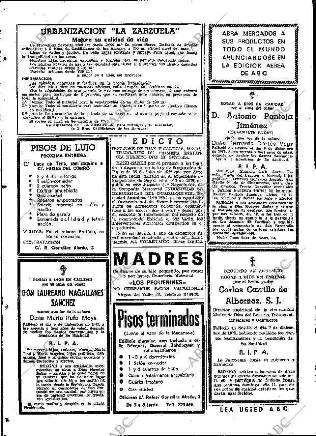 ABC SEVILLA 10-12-1977 página 60