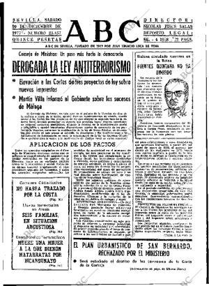 ABC SEVILLA 10-12-1977 página 9