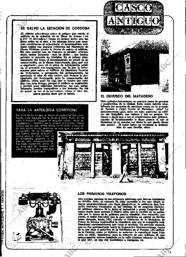 ABC SEVILLA 13-12-1977 página 13