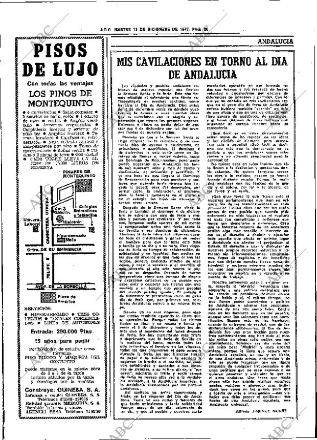 ABC SEVILLA 13-12-1977 página 36