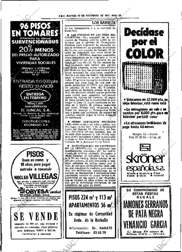 ABC SEVILLA 13-12-1977 página 44
