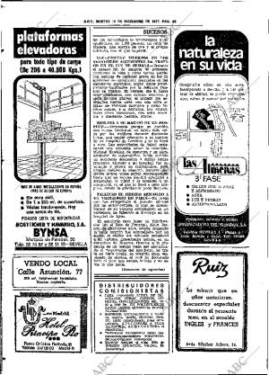 ABC SEVILLA 13-12-1977 página 56