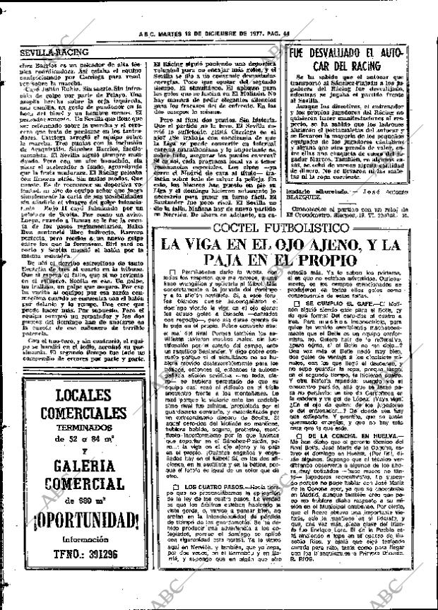 ABC SEVILLA 13-12-1977 página 60