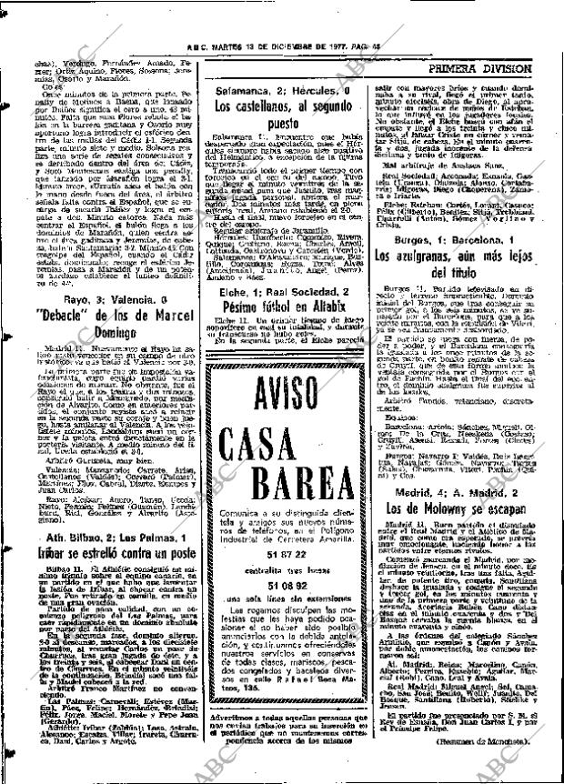 ABC SEVILLA 13-12-1977 página 64