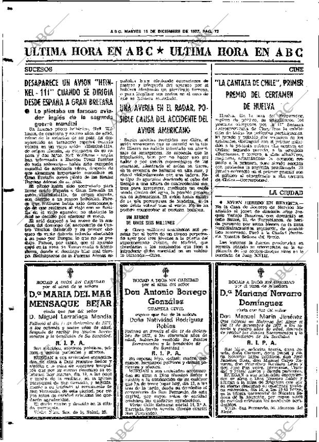 ABC SEVILLA 13-12-1977 página 88