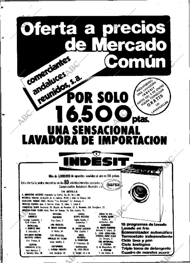 ABC SEVILLA 13-12-1977 página 92