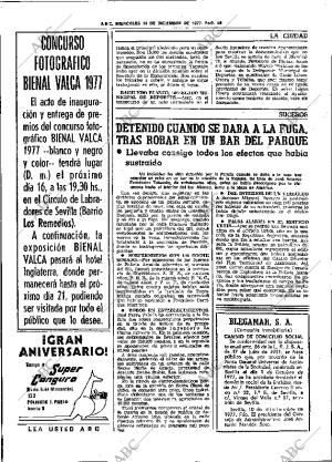 ABC SEVILLA 14-12-1977 página 28