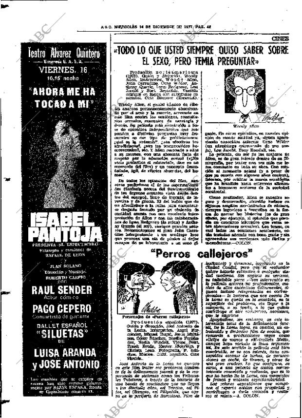 ABC SEVILLA 14-12-1977 página 50