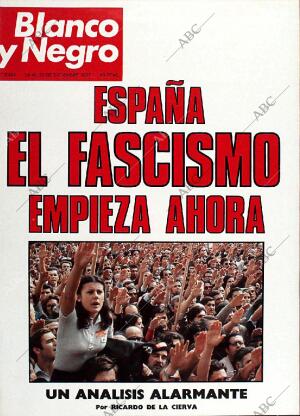 BLANCO Y NEGRO MADRID 14-12-1977 página 1