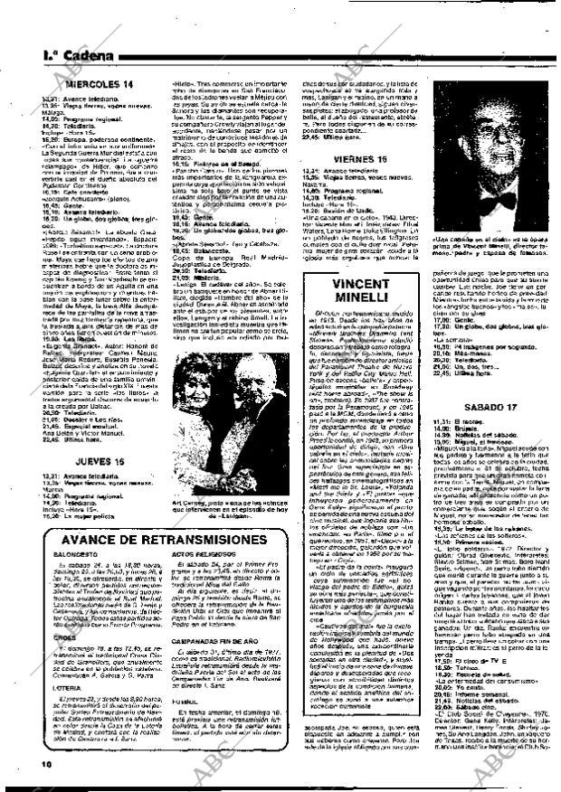 BLANCO Y NEGRO MADRID 14-12-1977 página 10