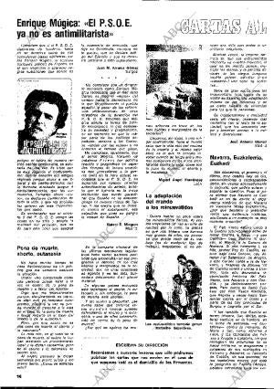 BLANCO Y NEGRO MADRID 14-12-1977 página 16