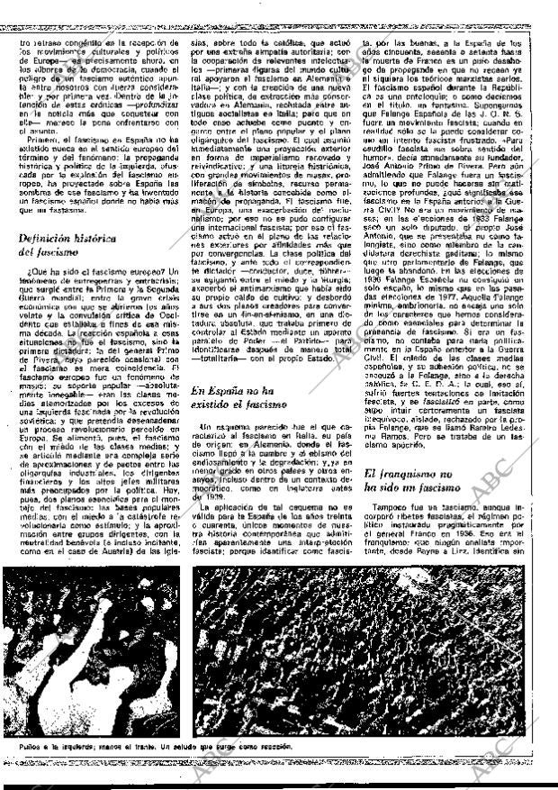 BLANCO Y NEGRO MADRID 14-12-1977 página 23